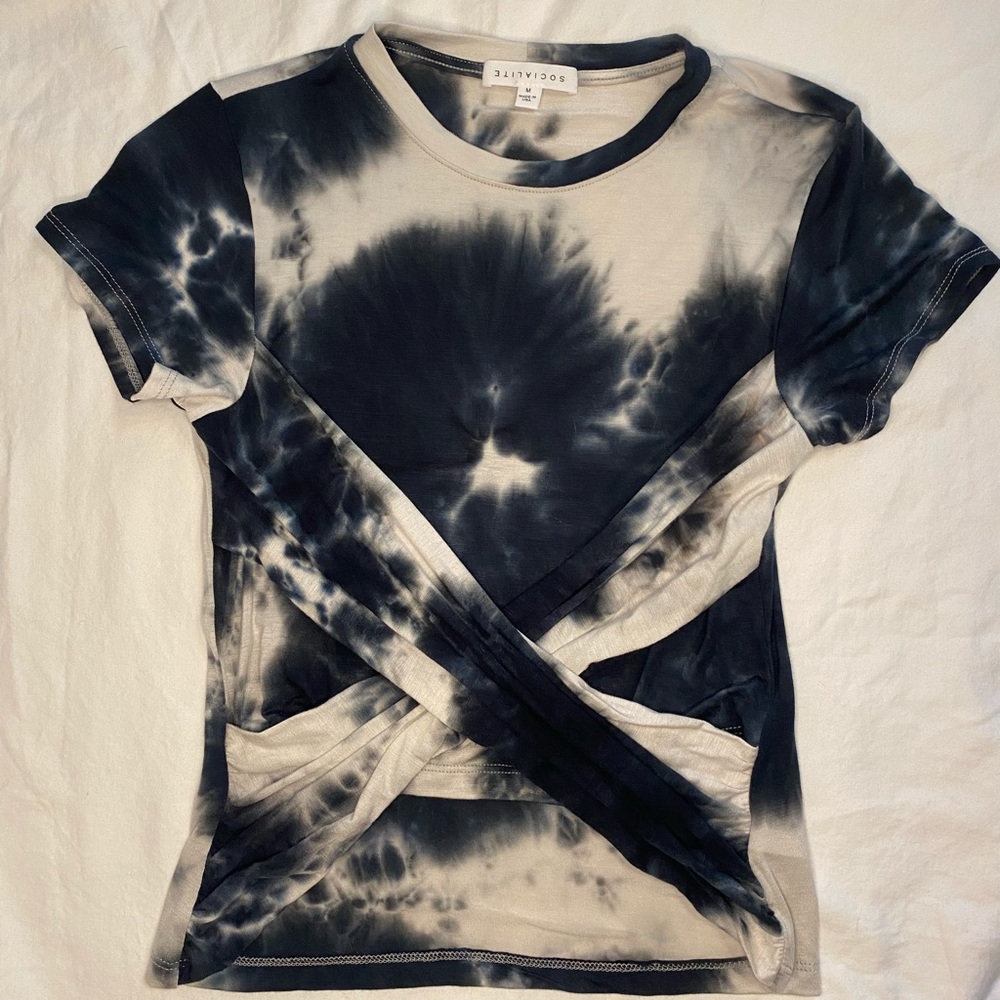 Socialite Crop Top